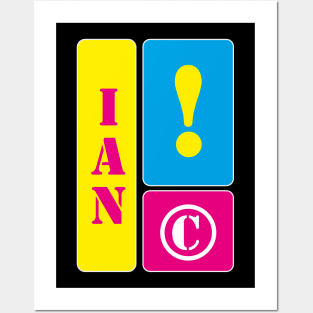 My name is Ian Posters and Art